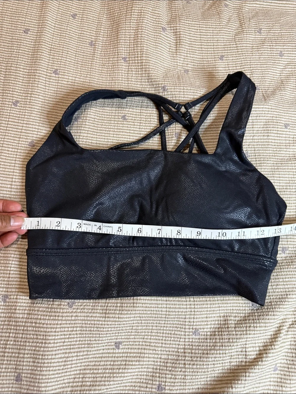 BuffBunny revolution Sports Bra